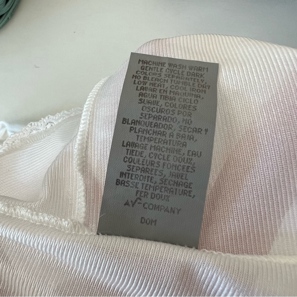 Vintage Vassarette Nylon Slip Dress Nightgown Style 10-105 SZ 38 24"/44 - Picture 8 of 11